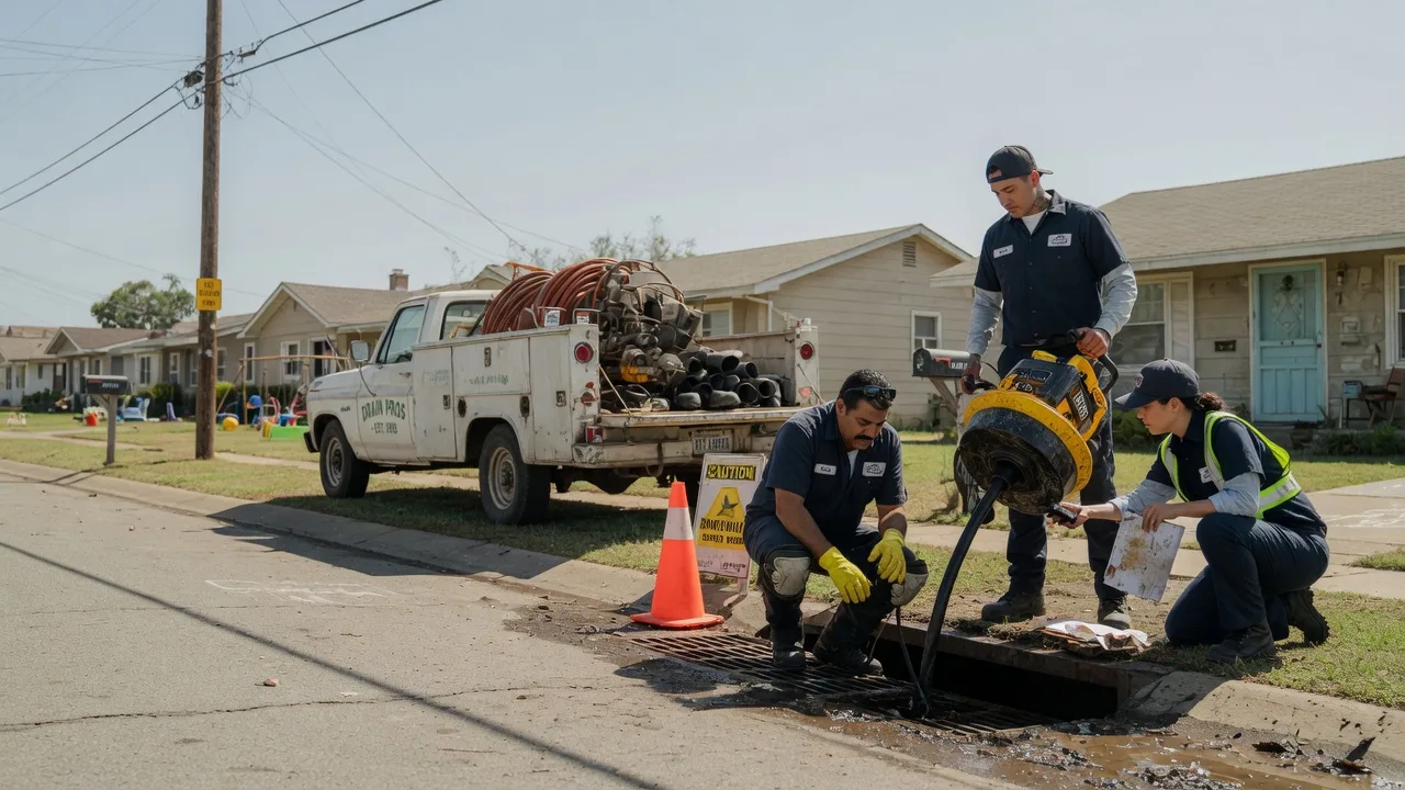 Drain Cleaning in Greenfield, OH near me